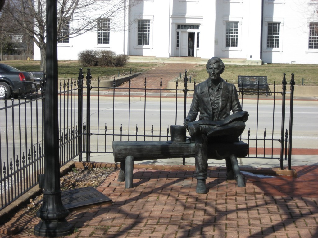 Road Trip Through History The Vandalia Statehouse State Historical Site History in the Margins