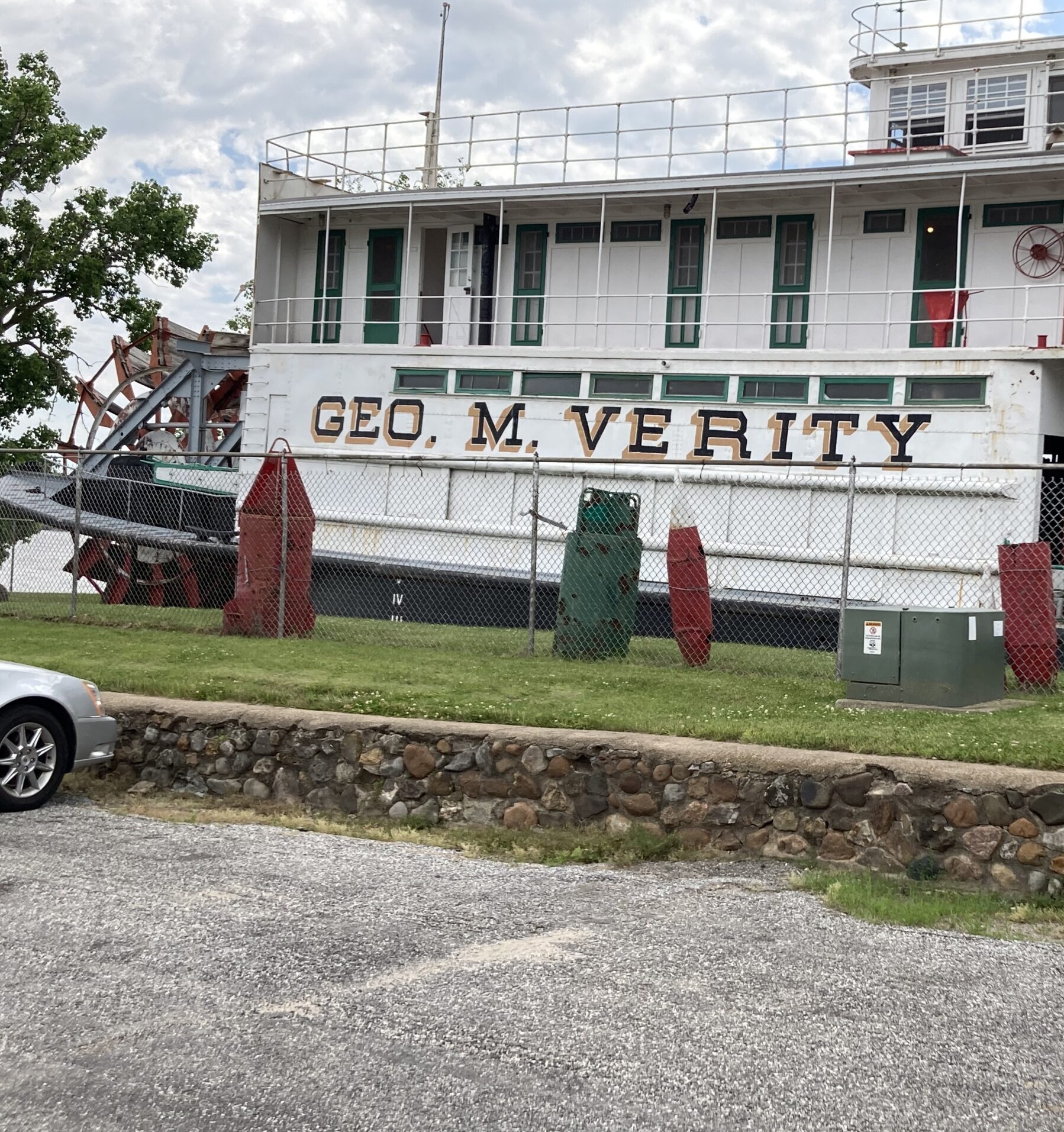 riverboat museum in kansas city missouri