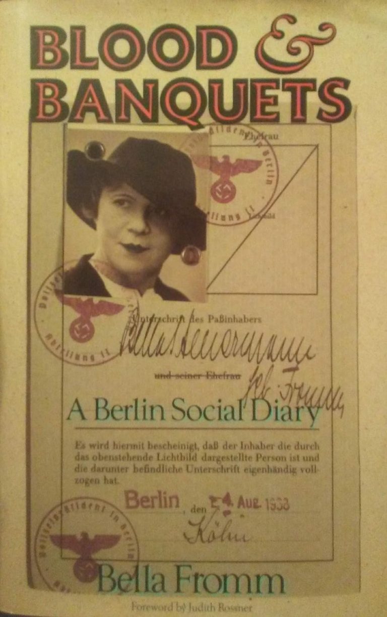 Bella Fromm’s Berlin Social Diary – History in the Margins