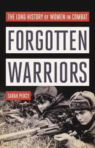Cover of Forgotten Warriors by Sarah Percy