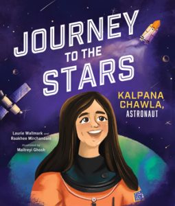 Cover of Journey to the Stars by Laurie Wallmark