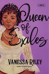 Cover of Queen of Exiles by Vanessa Riley